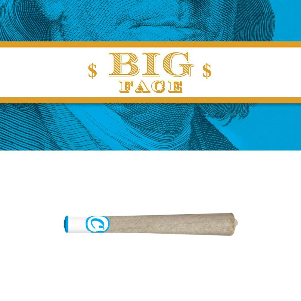 COOKIES - BIG FACE NUG ROLL 1G