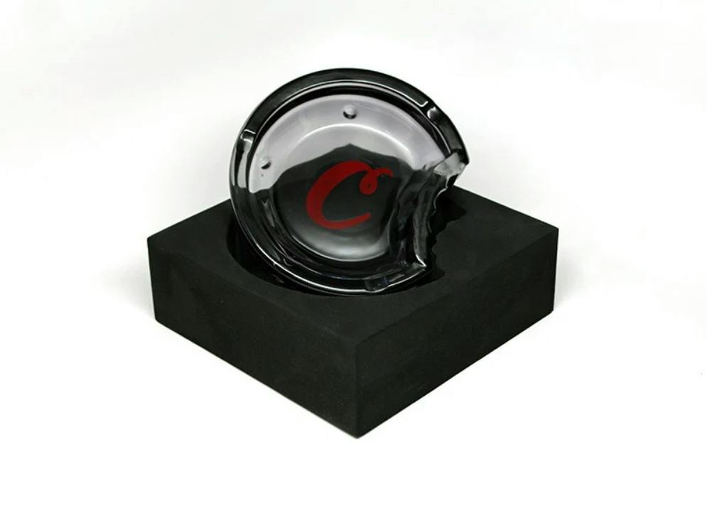 COOKIES LOGO GLASS ASHTRAY SMOKE