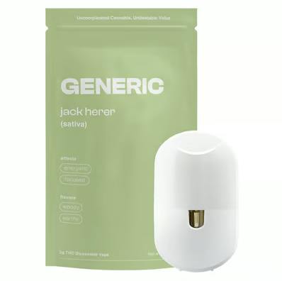 GENERIC - JACK HERER 2G DISPOSABLE