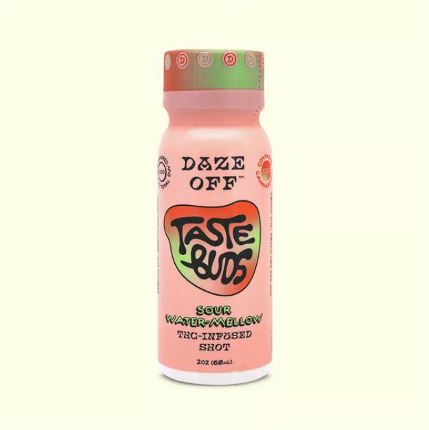 Sour Water Mellow C Taste Buds Shotbd