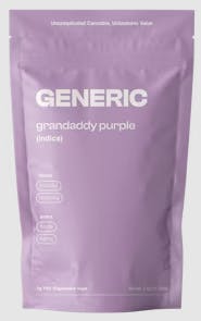 GENERIC - GRANDADDY PURPLE 2G DISPOSABLE