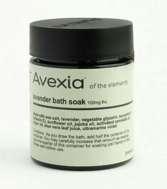 Lavender Epsom Salt Soak