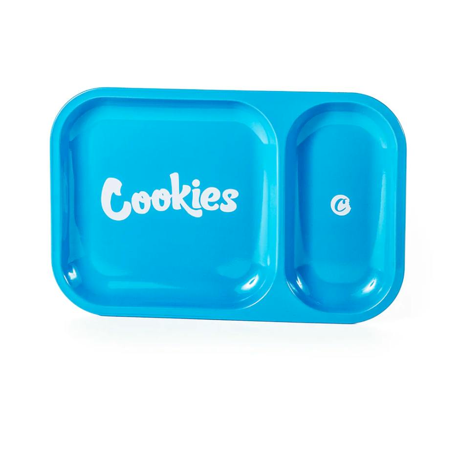 COOKIES BLUE TRAY WITH DIVIDER