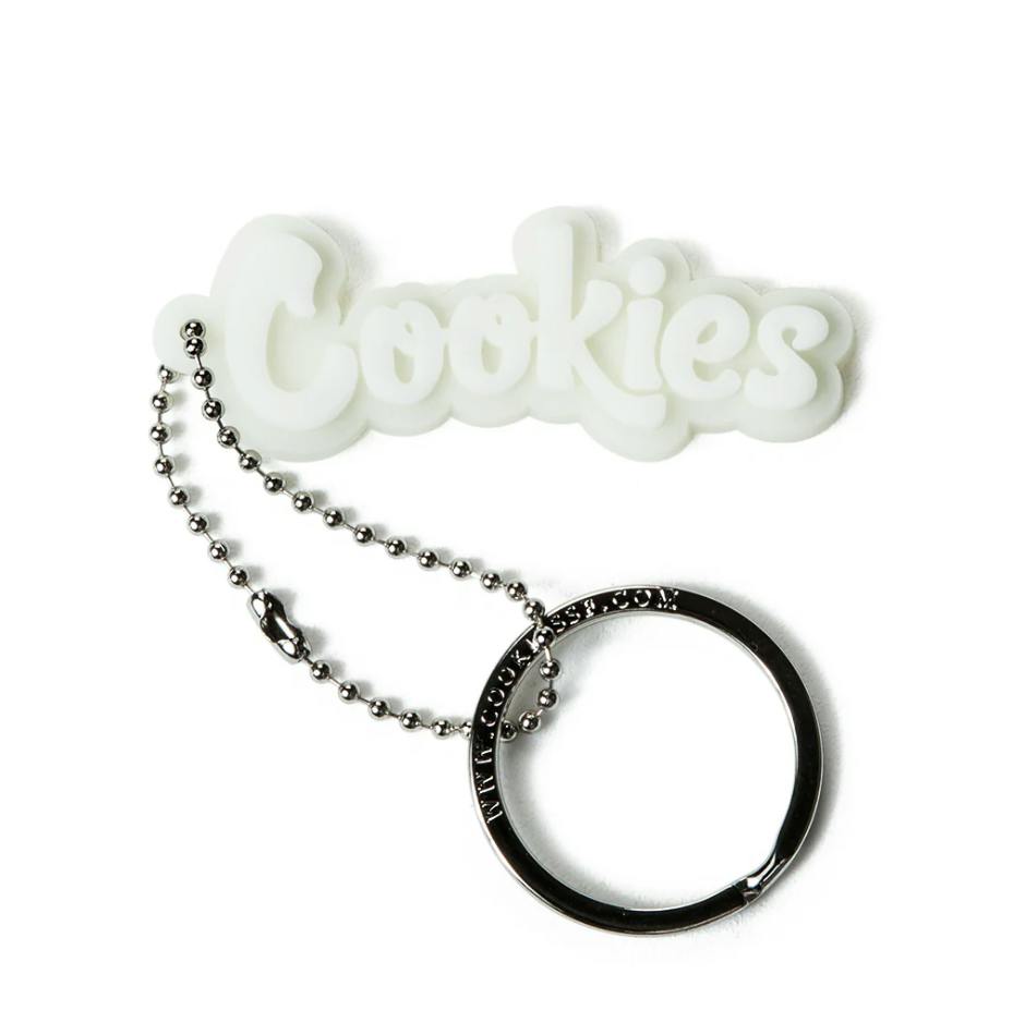 COOKIES KEYCHAIN WHITE