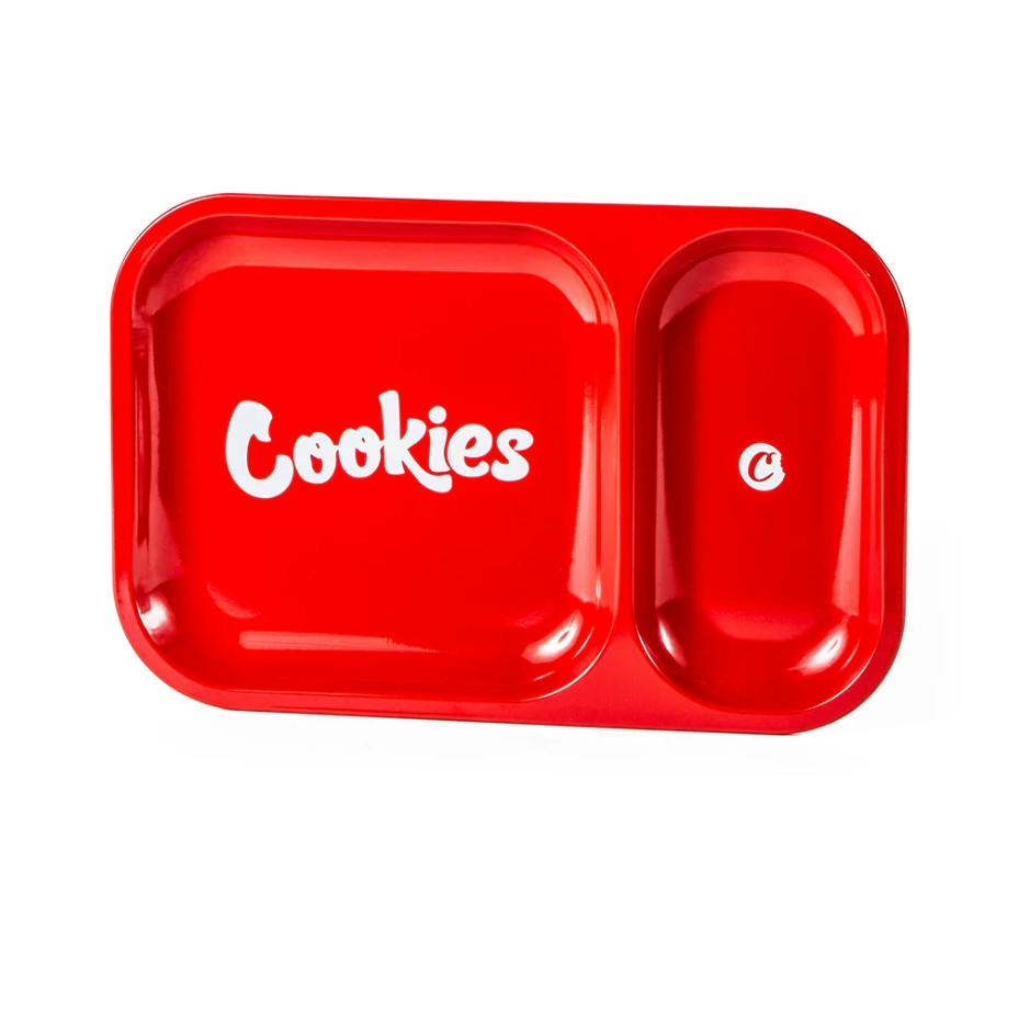 COOKIES RED TRAY WITH DIVIDER