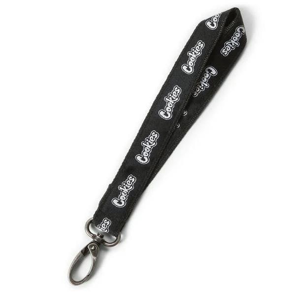 COOKIES SMALL LANYARD WHITE 6.5"