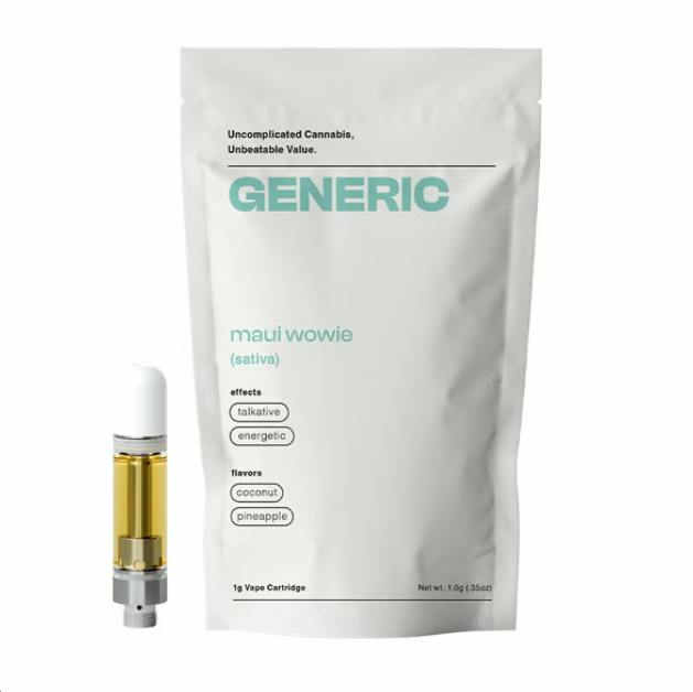 GENERIC - MAUI WOWIE 1G CART