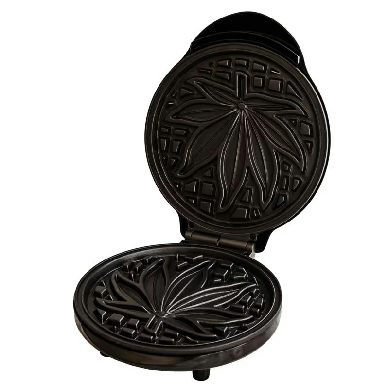CCC- LEAF WAFFLE IRON