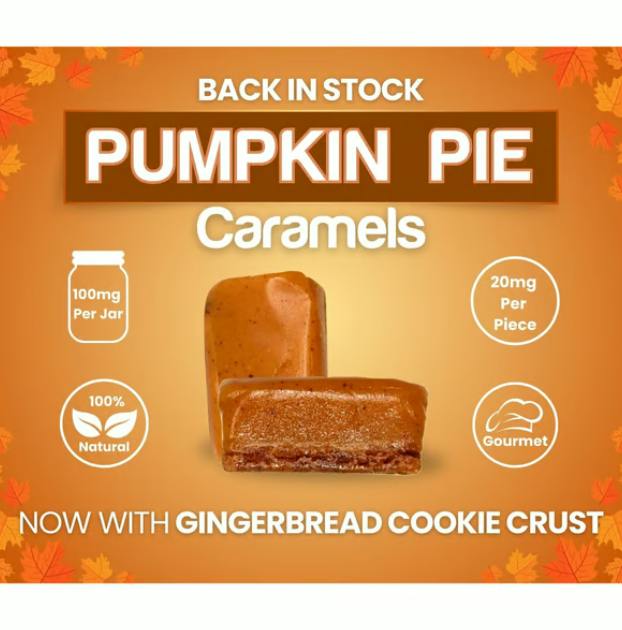BG - PUMPKIN PIE CARAMEL 100MG