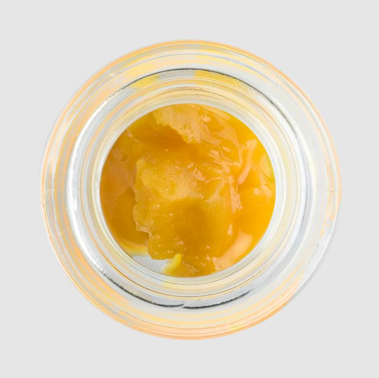 DABSTRACT - VELVET BANANA KUSH - 1G CAKE ICING