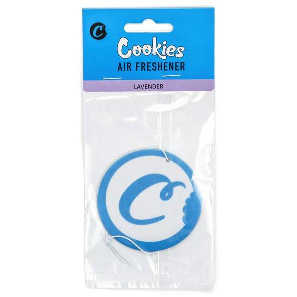 COOKIES - C-BITE LOGO CAR AIR FRESHNER - LAVENDER