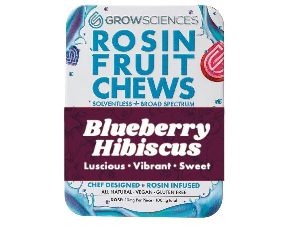 GS - BLUEBERRY HIBISCUS 100MG ROSIN FRUIT CHEW