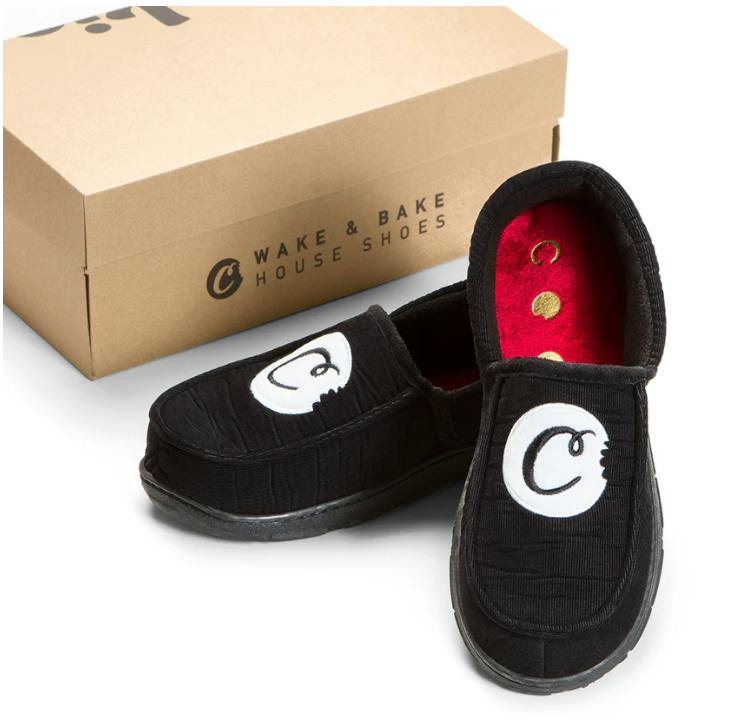 COOKIES - WAKE & BAKE CORDUROY HOUSE SHOES