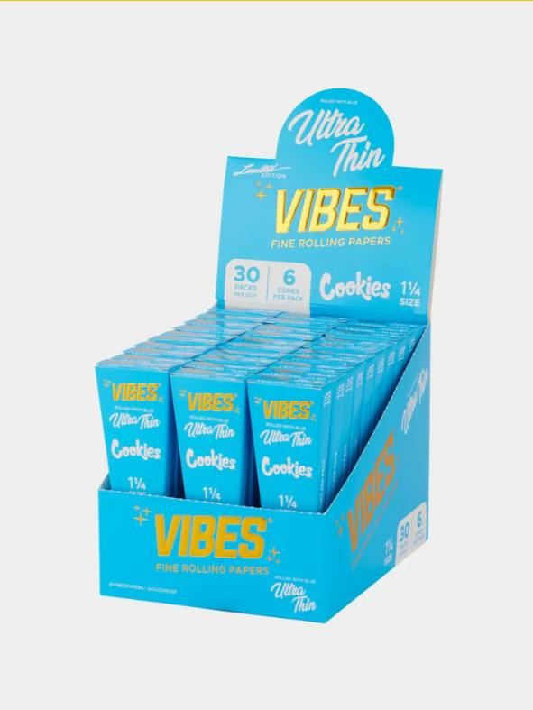 VIBES CONES 1.25" COOKIES X VIBES (BLUE 6)