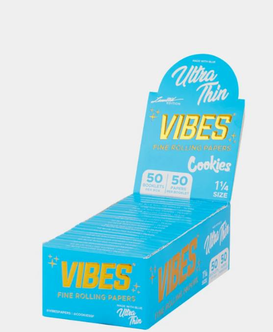 VIBES PAPERS 1.25" COOKIES X VIBES (BLUE)