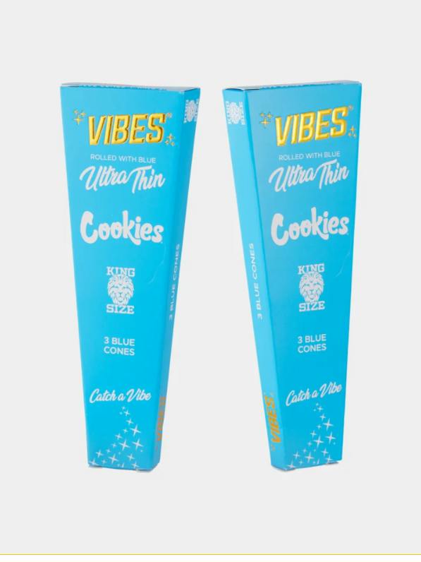 VIBES CONES KING SIZE COOKIES X VIBES (BLUE 3)