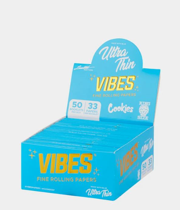 VIBES PAPERS KING SIZE COOKIES X VIBES (BLUE)