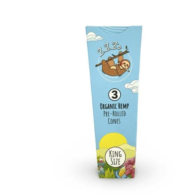 ZZZ'S STONER SLOTH 3 KING SIZE CONES