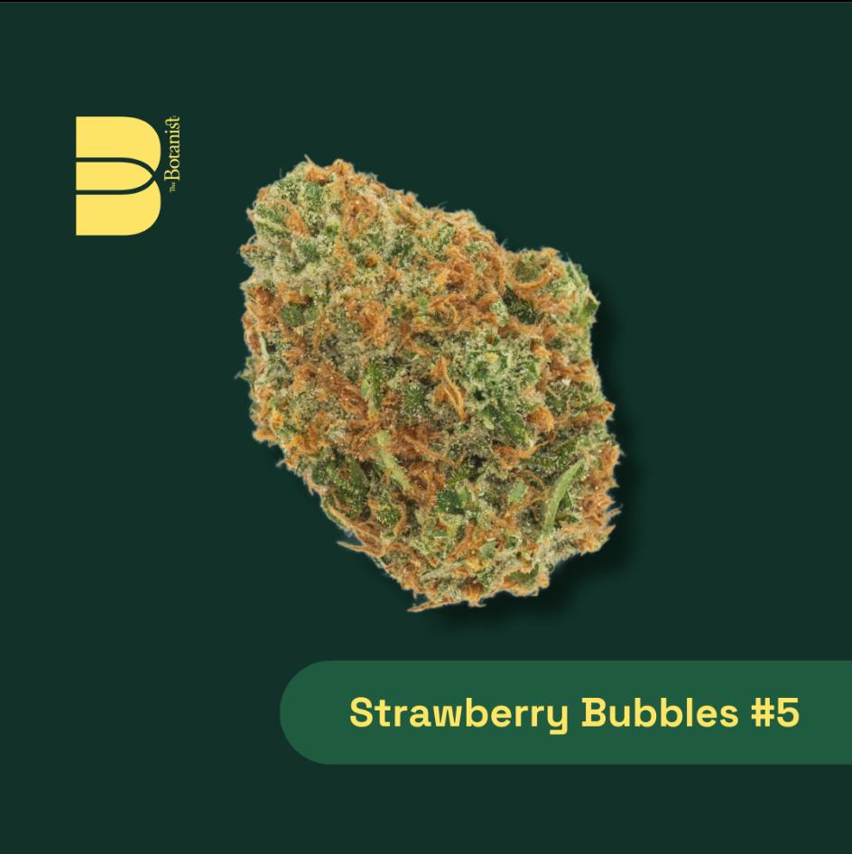 BOTANIST - STRAWBERRY BUBBLES - 14G WHOLE FLOWER