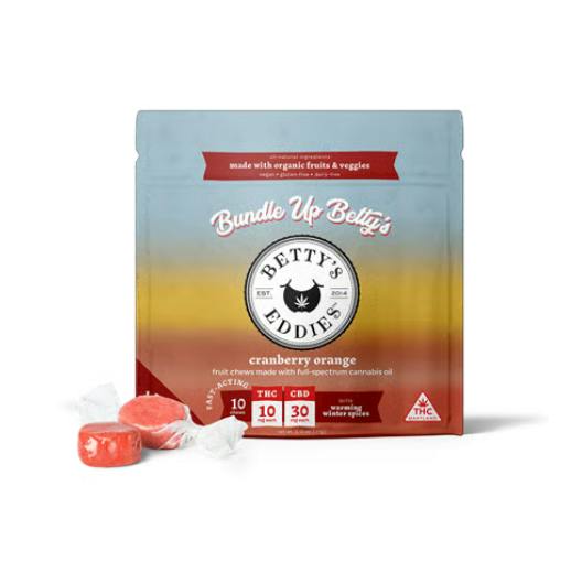 GGG - CRANBERRY ORANGE CHEWS 100MG