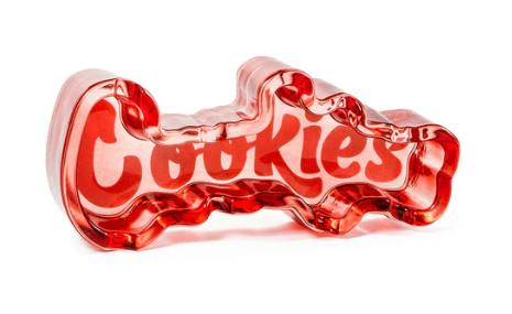 COOKIES RED ASHTRAY