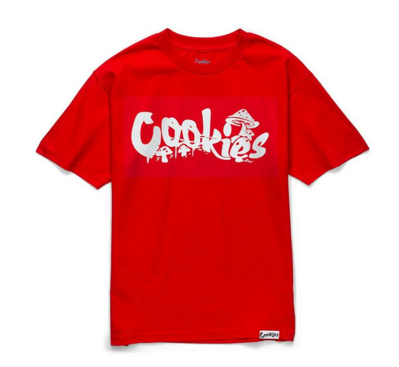 S COOKIES - WILD BATCH SS BLACK TEE