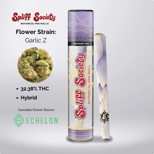 SPLIFF SOCIETY - LOTUS FLOWER 1G INF. PRE - ROLL