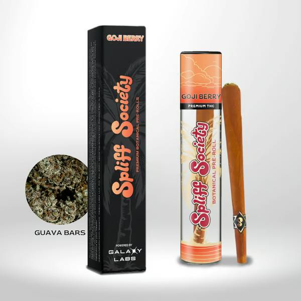SPLIFF SOCIETY - GOJI BERRY 1G INF. PRE - ROLL