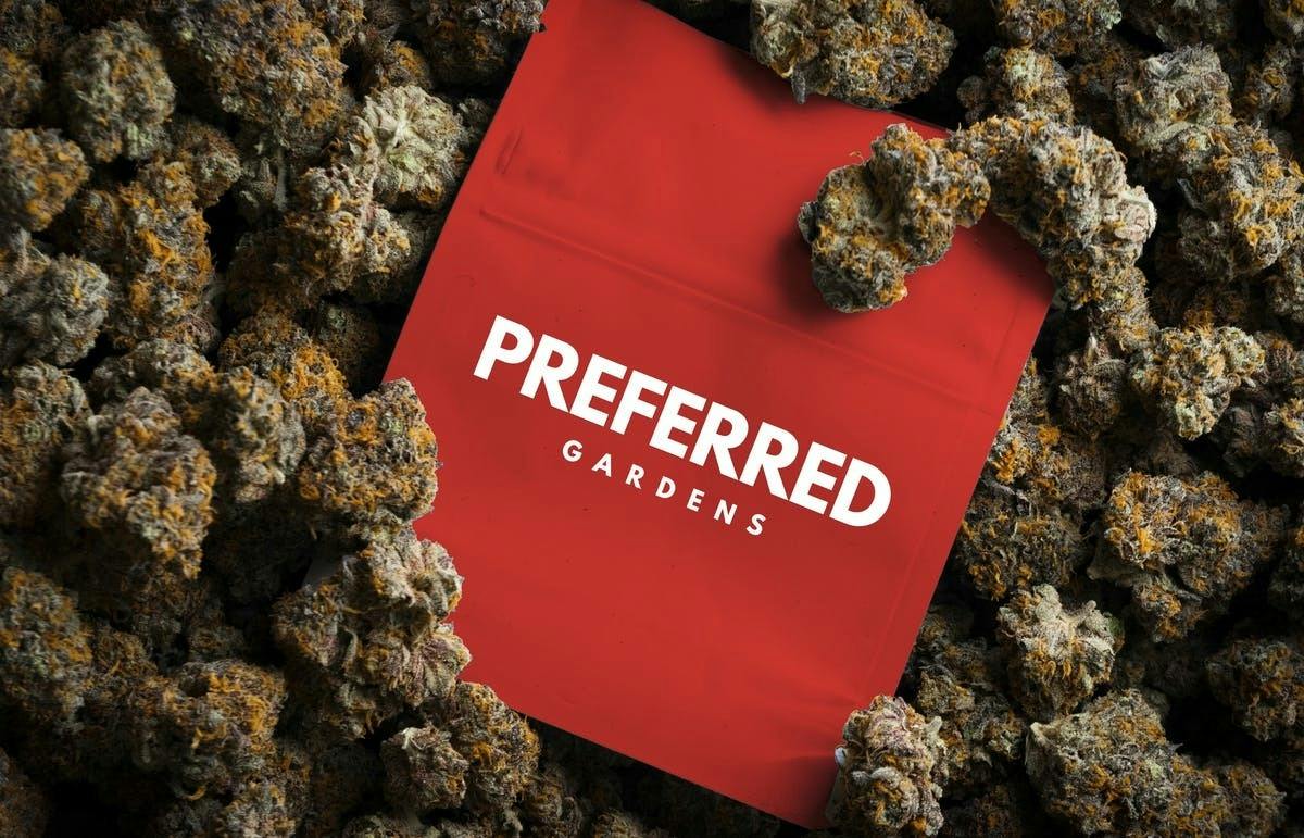 PREFERRED GARDENS - GRAPE CAKE 14G HEADIES