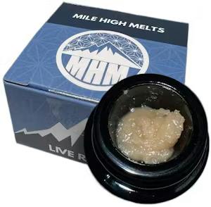 MILE HIGH MELTS - POMELO FRUIT SNAX 1G LIVE ROSIN