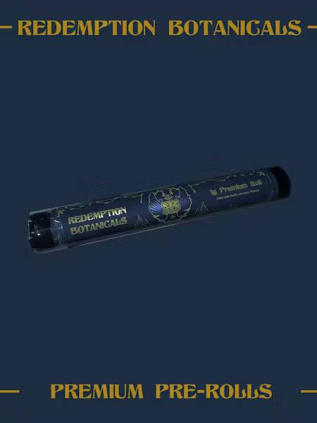 REDEMPTION BOTANICALS - SCENTED MARKER #5 1G PREMIUM ROLL