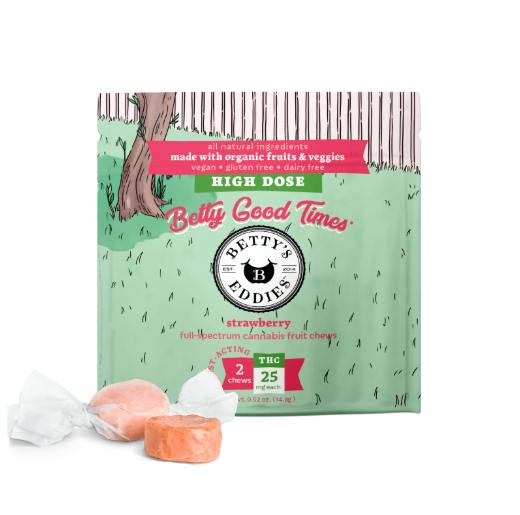 GGG - STRAWBERRY CHEW 50MG SINGLE
