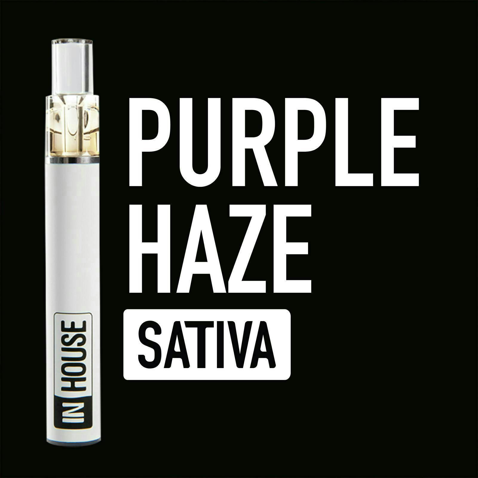 IN HOUSE - PURPLE HAZE 1G DISPOSABLE