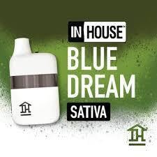 IN HOUSE - BLUE DREAM 2G DISPOSABLE
