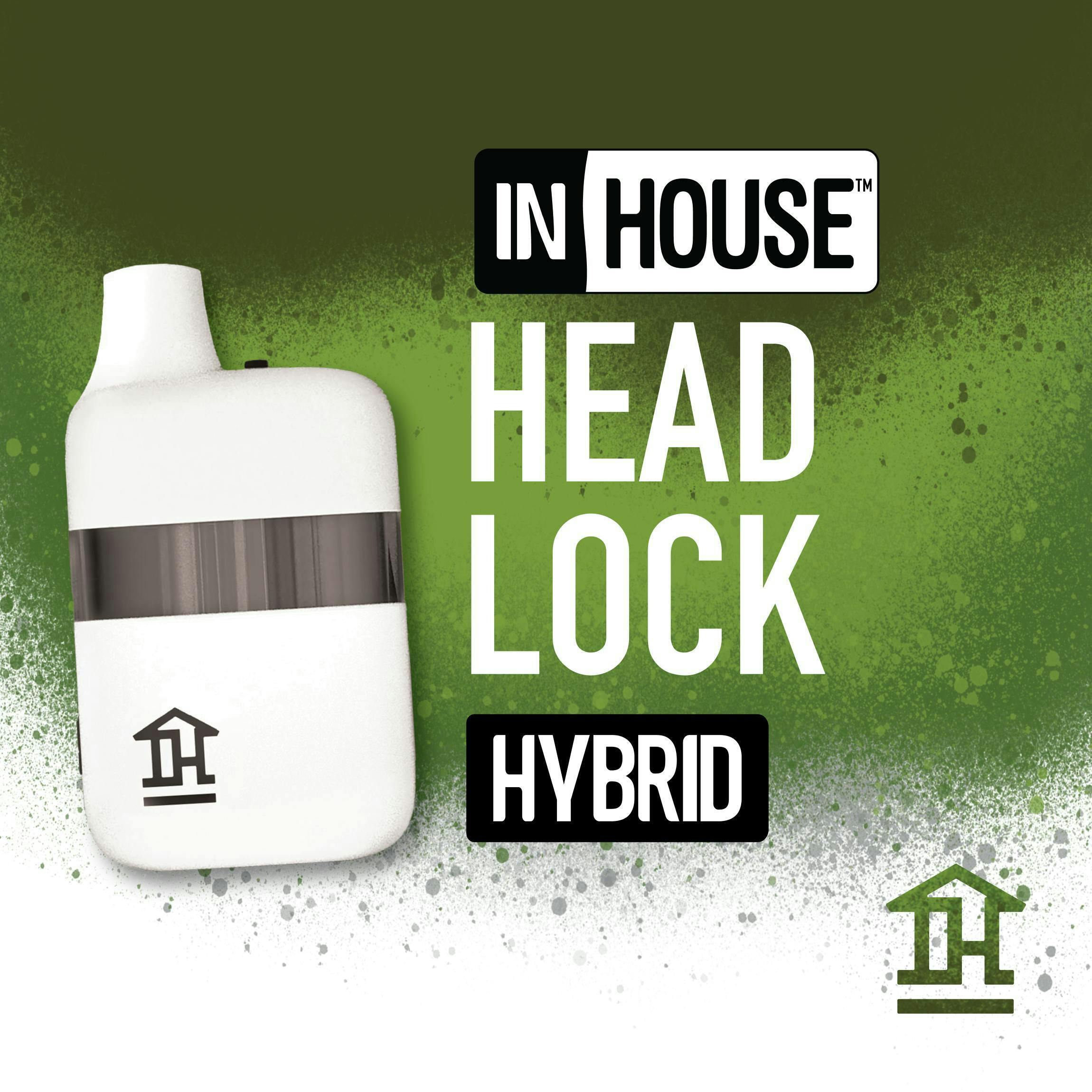 IN HOUSE - HEADLOCK 2G DISPOSABLE