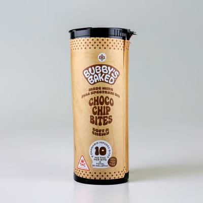 GGG - CHOCOLATE CHIP 100MG 5PK