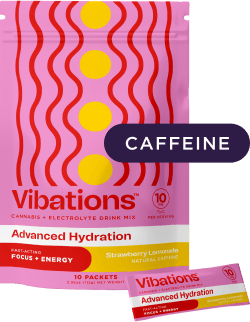 VIBATIONS - STRAWBERRY LEMONADE 100MG 2PK