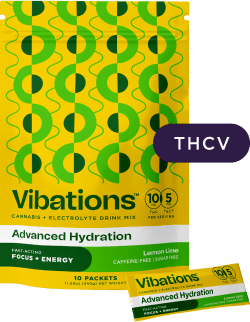 VIBATIONS - LEMON LIME 100MG 2PK
