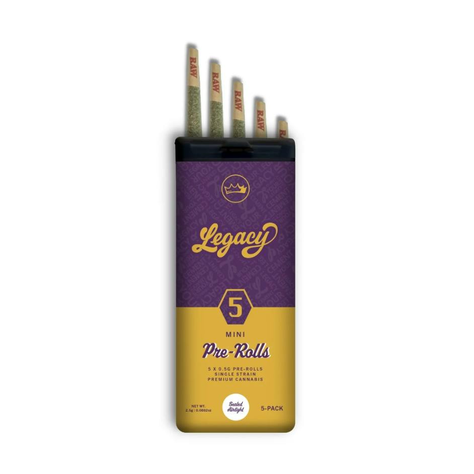 POP - CHERRY BANDS - 2.5G/5PK PRE-ROLLS