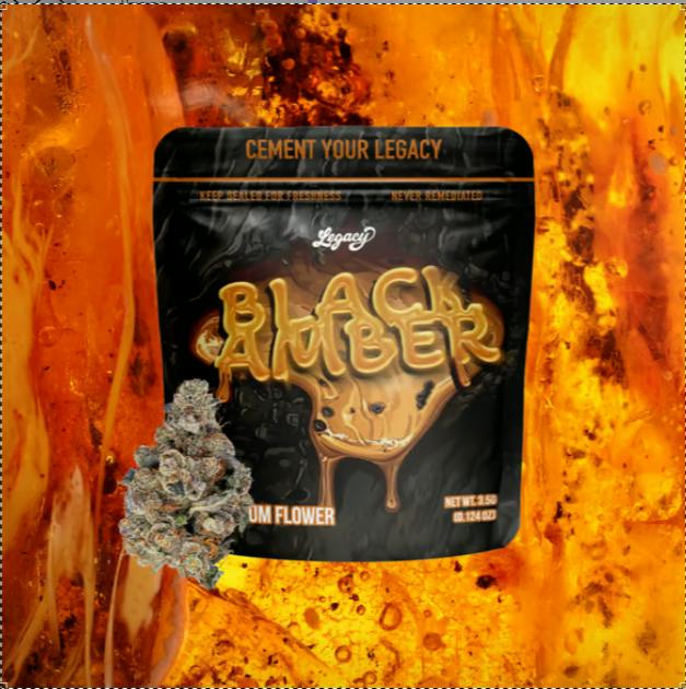 LEGACY - BLACK AMBER 7G FLOWER