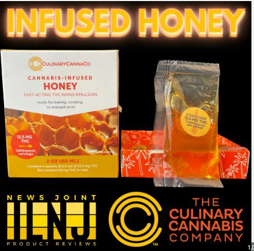 CCC - HOT HONEY - 50MG