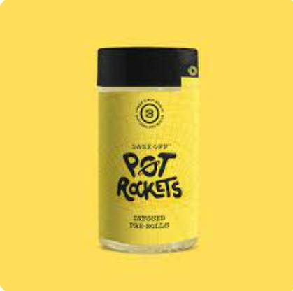 DAZE OFF - WANDERING MIND POT ROCKET 1.5G 3PK