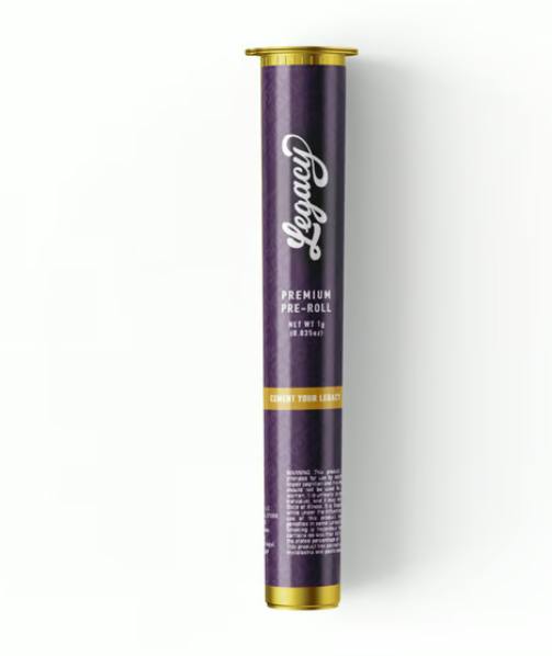 LEGACY - BLACK CHERRY GELATO - 2G BLUNT