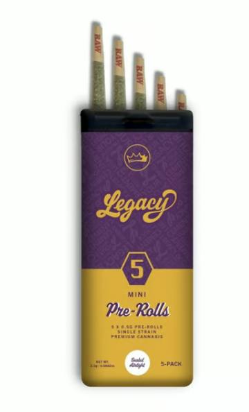 LEGACY - HONEY BANANAS - 2.5G 5PK