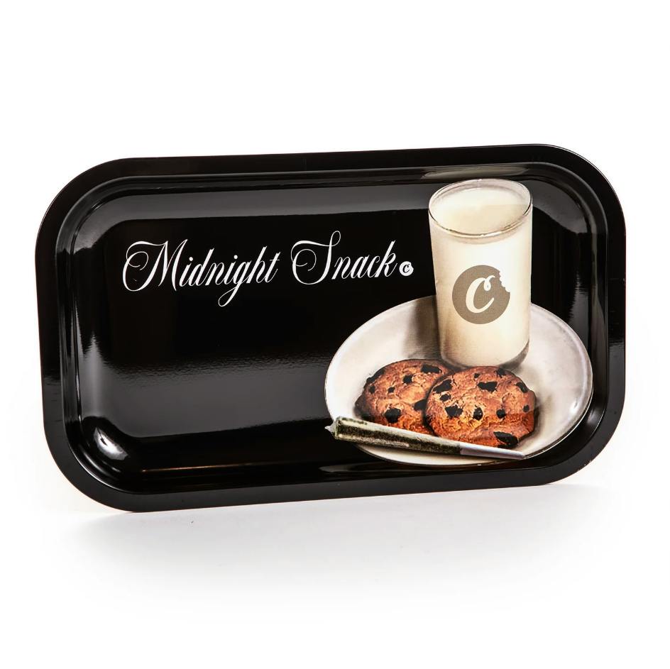 MIDNIGHT SNACK ROLLING TRAY