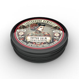 EARTHBOUND REMEDIES 1500MG CBD:CBG TATTOO BALM (1OZ) (750MG CBD, 750MG CBG)