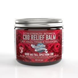 EARTHBOUND REMEDIES 3000MG EXTRA STRENGTH FULL-SPECTRUM CBD RELIEF BALM (1OZ)