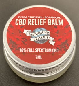 EARTHBOUND REMEDIES FULL SPECTRUM CBD RELIEF BALM (7ML)