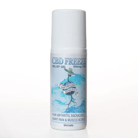 EARTHBOUND REMEDIES CBD MUSCLE FREEZE RELIEF GEL (900MG)
