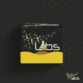 LIT LABS - SUPER BOOF - 1G HASH ROSIN